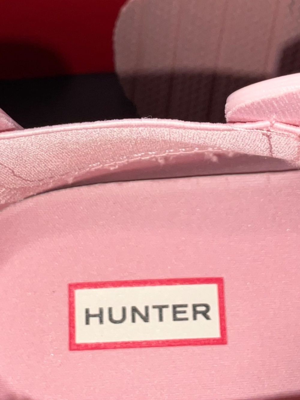 Hunter Tabitha Chelsea Pink Rain Boots. US Women’s 10/EU42. Pull On. NWOT - Picture 5 of 6